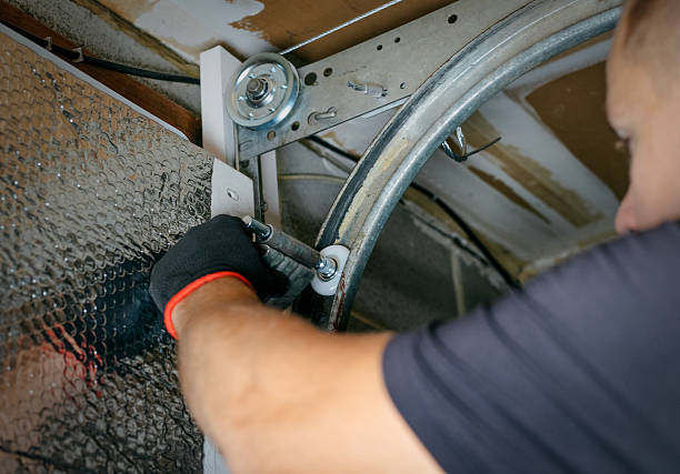 Affordable Garage Door Panel Replacement solutions in Perry Hall, MD